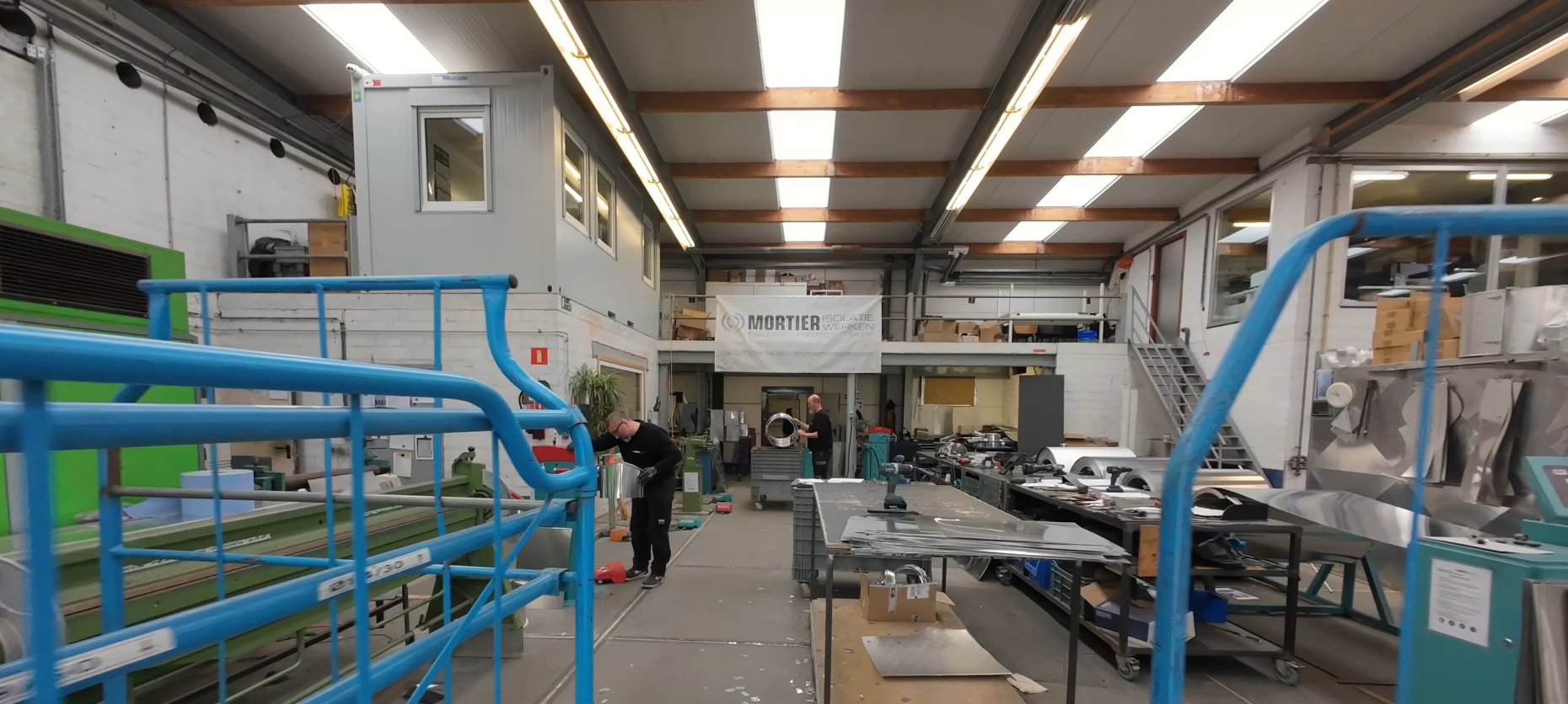 Mortier Isolatiewerken kiest voor persoonlijke en sectorspecifieke ondersteuning