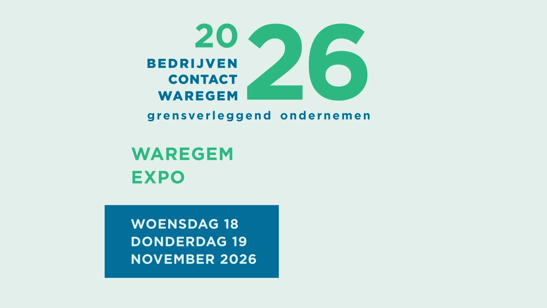 Accuria op bedrijvencontactdagen